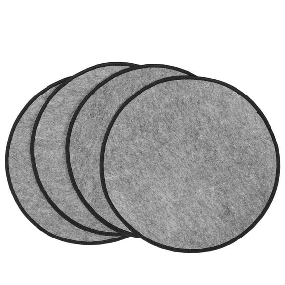 Masteelf 4pcs Soft Wheel Felts Cover For Tire Protection Lightweight And Portable Ideal For Storage Extend Tire Life Suitable For Cars And Motorcycles