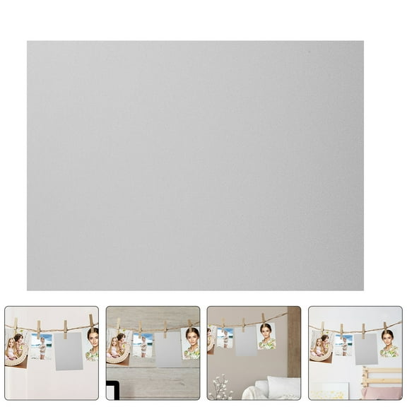 Masteelf 4pcs Sublimation Poster Board Aluminum Alloy Photo Sign DIY Printing Poster Boards