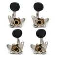 Masteelf 4pcs Ukulele Keys Machine Head Tuners for Ukulele Tuning Pegs