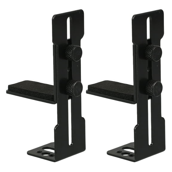 Masteelf 4pcs Universal Gpu Support Bracket Metal Graphics Card Holder Prevents Sagging Enhances Airflow Simple Installation For Pc Cases
