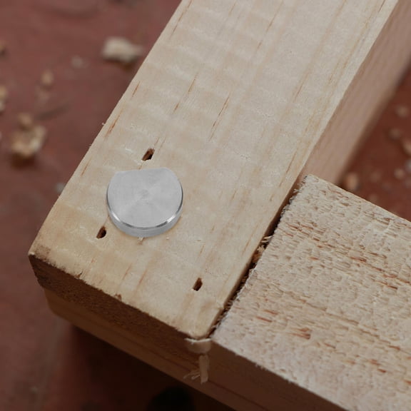 Masteelf 4pcs Workbench Dog Nonslip Planing Plugs Bench Dogs Bench Brake Stainless Steel Bench Dogs Stops For 20mm Dog Hole Workbench