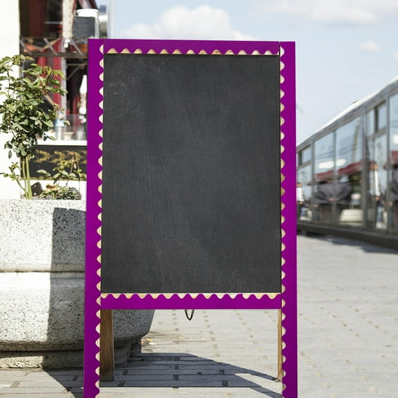 Masteelf Chalkboard Border Paper Classroom Trim 1000 x 5.8 cm Decorative Office and School Supplies