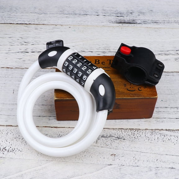 Masteelf 5 Lock Combination Bicycle Bike Security Tool Mountain