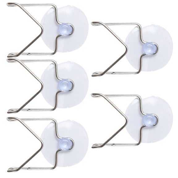 Masteelf  5 PCS Sponge Wipe Sponges Cleaning Eraser Holder Kitchen Sink Soap