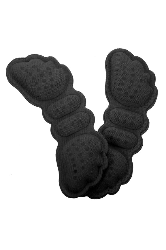 5 Pairs Shoes Foot Pad High Heel Cushion Wear Resistant Comfortable Heel Patches