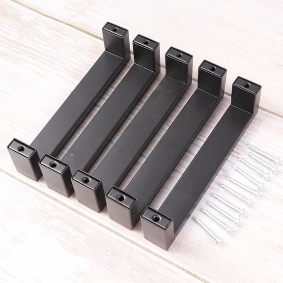 Masteelf 5-Pack Brushed Cabinet Handles Modern Kitchen Hardware Pulls Drawer Pulls for Cabinets