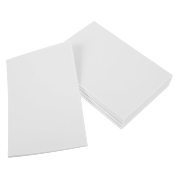 Masteelf 5 Pcs Circle Large Foam Board Hand Engraved Rubber Stamp