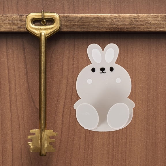 Masteelf 5 Pcs Cord Hider Wall Cute Holder Hanging Hooks Plug Socket