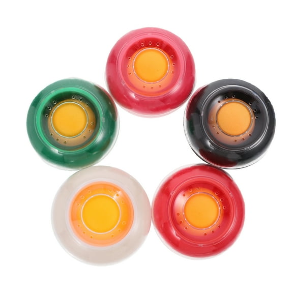 Masteelf  5 Pcs Envelope Moistener Finger Paste for Counting Money USB Timer Memory Line Digital Staff