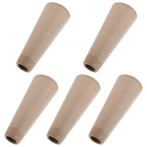 Masteelf  5 Pcs Knitting Tools for Beginners DIY Winder Tube Chocolate