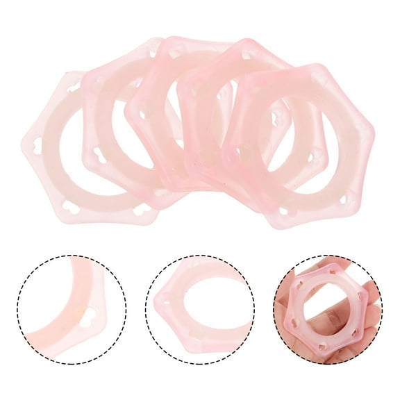 Masteelf  5 Pcs Mic Adjustable Microphone Accessory Protective Gear