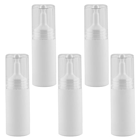 Masteelf 5 Pcs Perfume Sample Bottles Dropper Small Ampoule Multi-function Travel