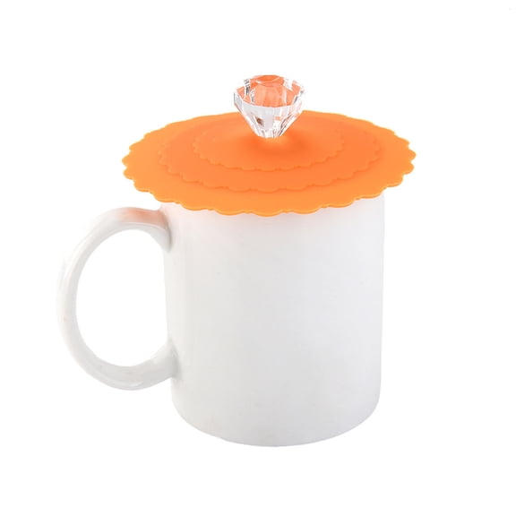 Masteelf 5-Pack Assorted Style Cup Lids to Prevent Spills and Sloshing, Fits Most Drink Containers