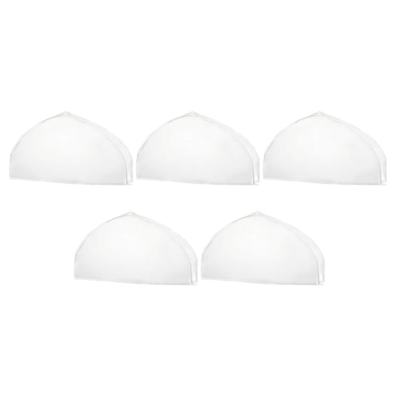 Masteelf 5 Pcs Suit Bags for Closet Storage Home Clothing Cover Clothes Sack Covers Travel White