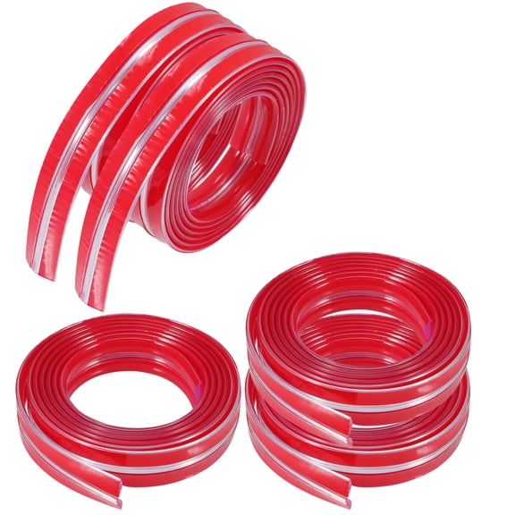 Masteelf  5 Pcs Table Corner Protectors PVC Bumper Strips Multifunctional Child