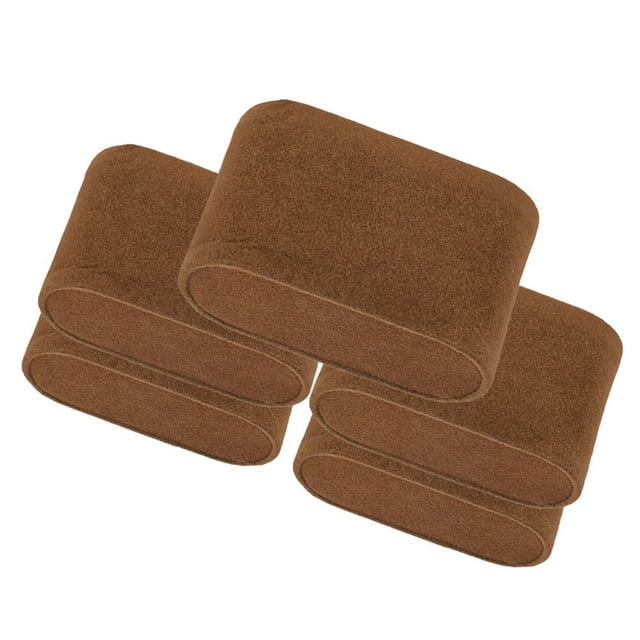 Masteelf  5 Pcs Watch Pillow Jewelry Displays Case Casing Cushion Coffee