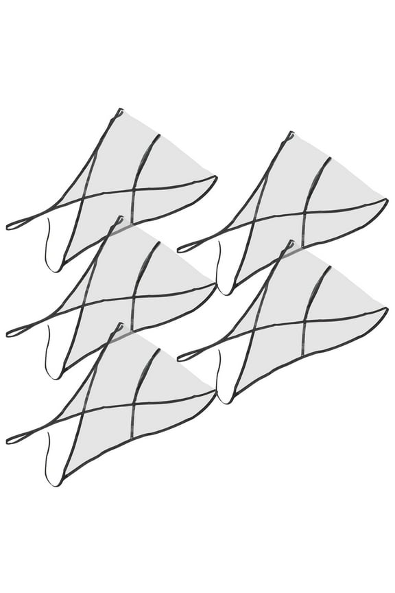 5 Pcs Waterproof Rain Hat Bonnet for Women Woman Transparent