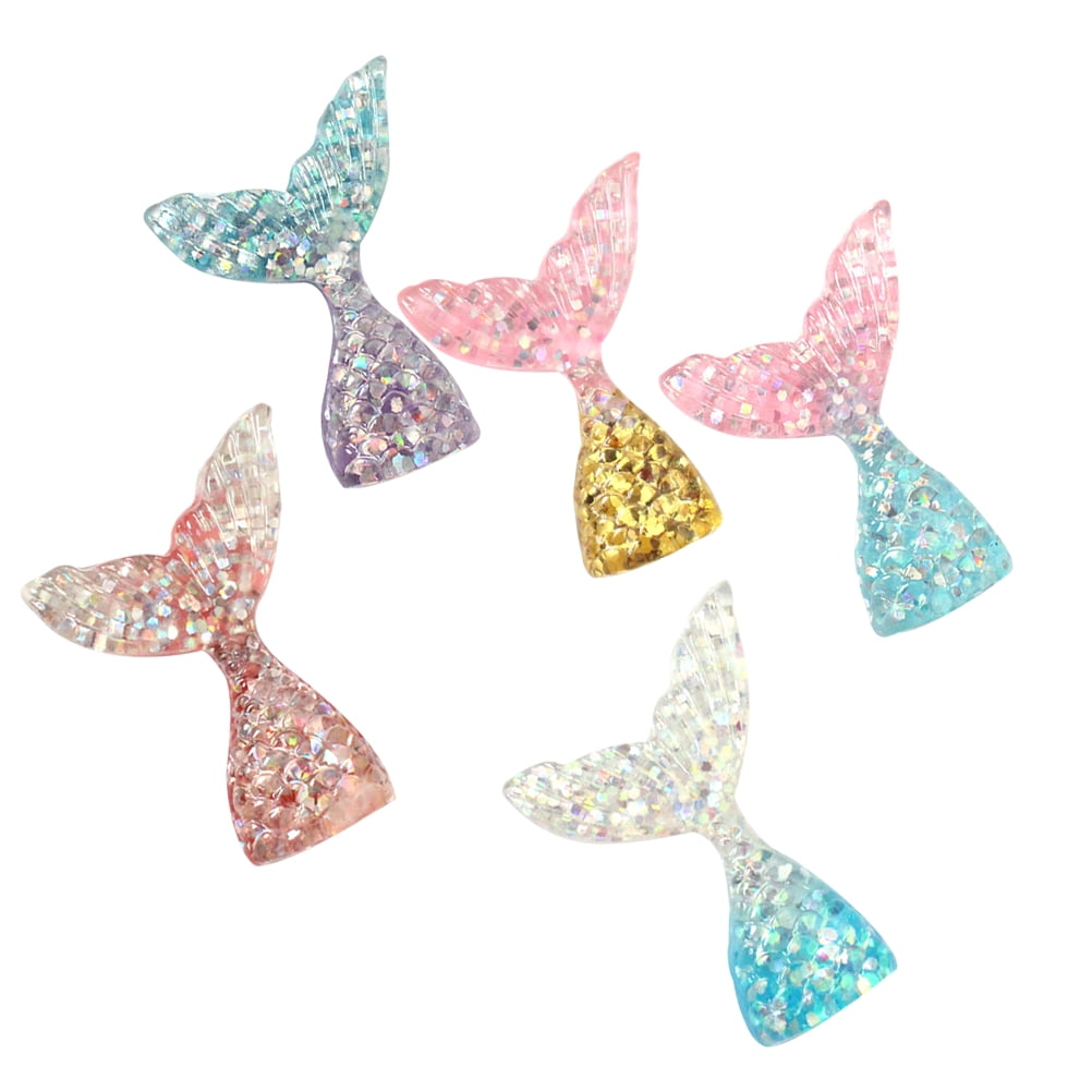 Masteelf 5 Pcs Yarnow Mermaid Fridge Magnets Bar Fridge Sticker Wow ...