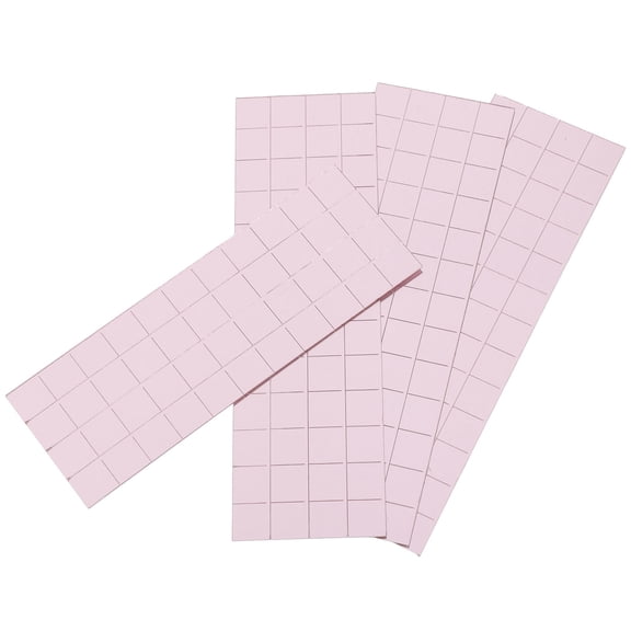 OFFIGAM Rose Acrylic Mirror Tile Stickers, Self-Adhesive for Elegant and Stylish Wall Decoration