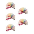 thumbnail image 1 of Masteelf 5 Sets  Paint Colors Sample Cards Architecture Paint Color Cards Color Contrast Color Sheets paint sample cards paint chips samples, 1 of 8