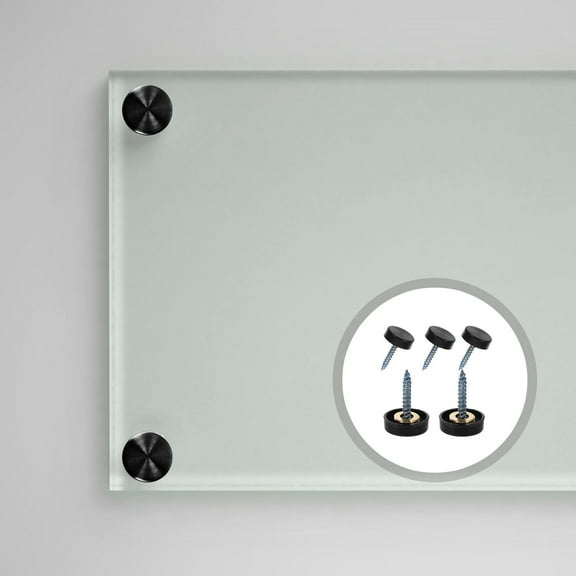 Masteelf 5 Sets Stainless Steel Decorative Screws for Advertising Boards Outdoor Use Work Nails