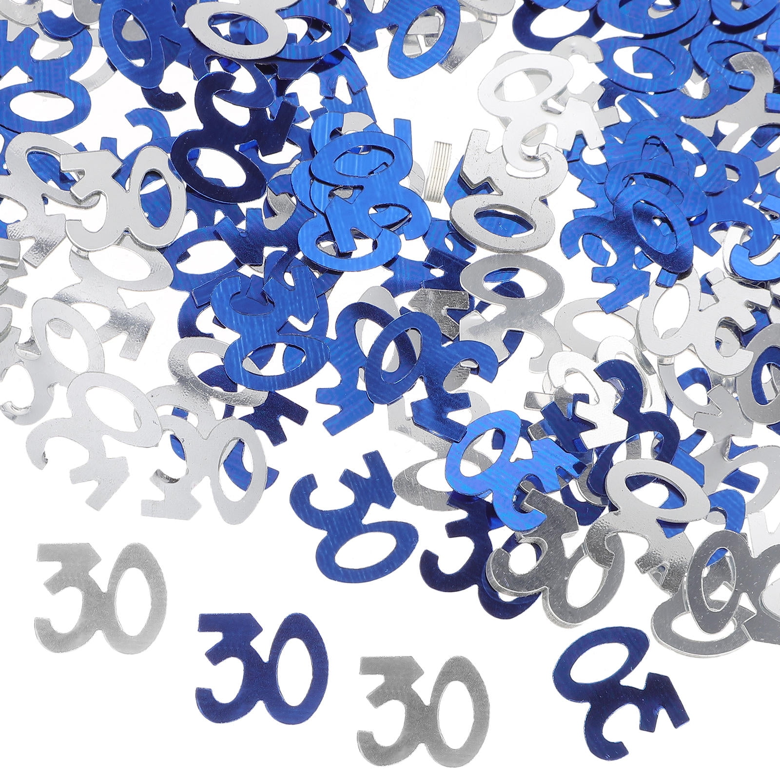 Masteelf 5 Sets Table Scatter Decoration 30th Confetti for Tables Man