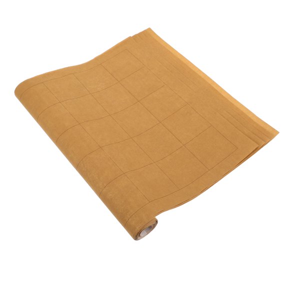 Masteelf 5 Sheets Special Paper for Calligraphy 138.00X34.00X0.10CM Golden