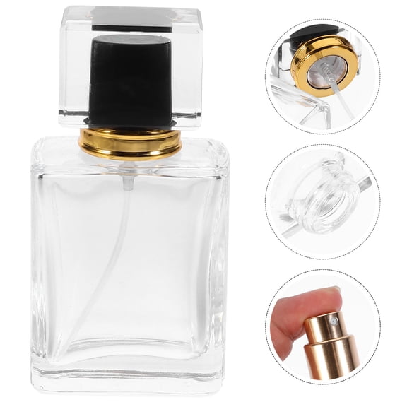 Masteelf  50 Ml Atomiser Hand Spray Bottle Refillable Perfume Empty Travel