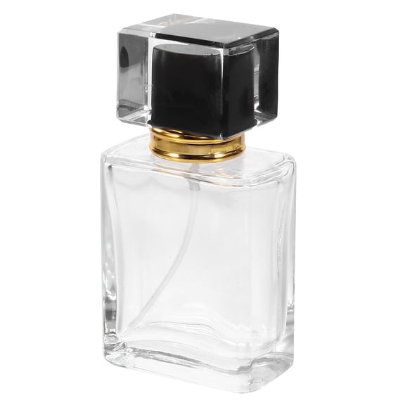 Masteelf 50 Ml Mist Simply Perfume Spray Empty Bottle Perfume Sprayer Travel 10x5cm Black