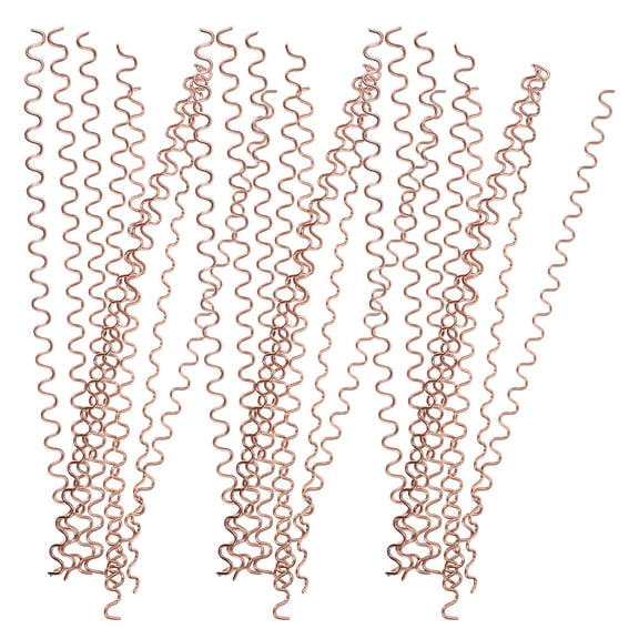 Masteelf  50 Pcs Auto Body Repair Tool Automotive Dent Puller Kit Golden