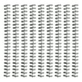 thumbnail image 1 of KALLORY Wire Binding Rings Metal 50Pcs Wire Twin Binding Spines 10.61X0.98X0.59in, 1 of 8