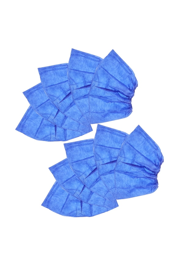 50 Pcs Disposable Bathing Underwear Non-woven Panties Heavy-duty Clothesline Massage Windproof Blue