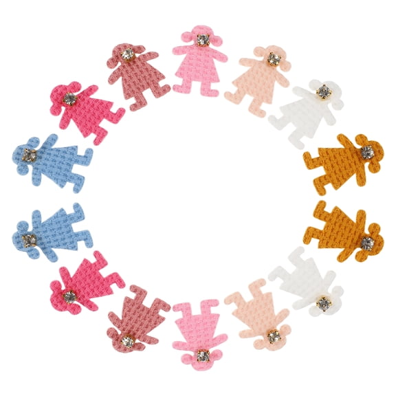 Masteelf  50 Pcs Marine Pendant Bonnet Fabric Decorations Office