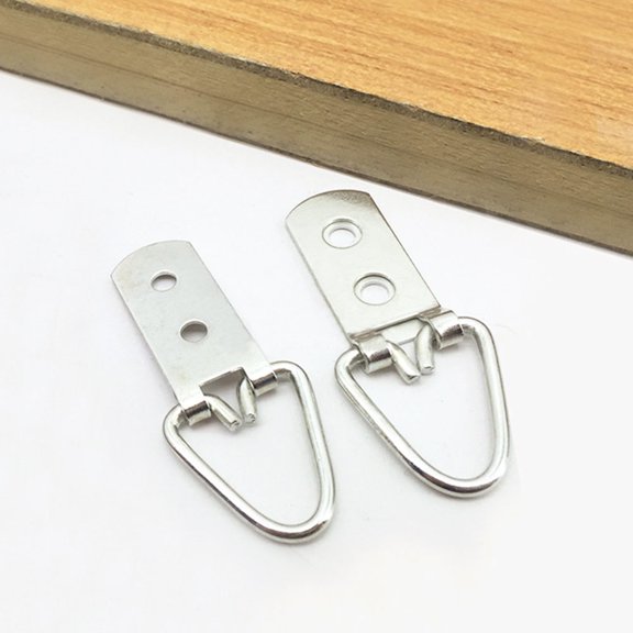 Masteelf 50 Pcs Picture Hanging Tool Stable Picture Hangers 5.4x2.5cm
