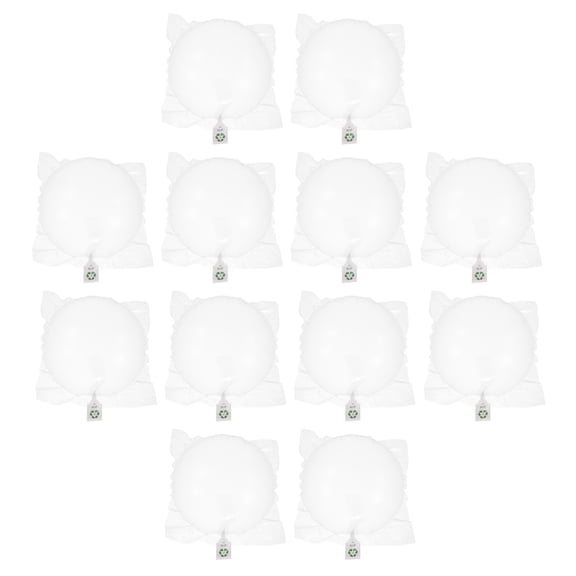 Masteelf  50 Pcs Portable Makeup Mirror Travel Size Hat Inflatable Bag