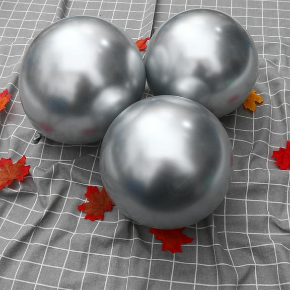 Masteelf 50 Pcs Thick Balloons Metallic Gold Hot Wedding