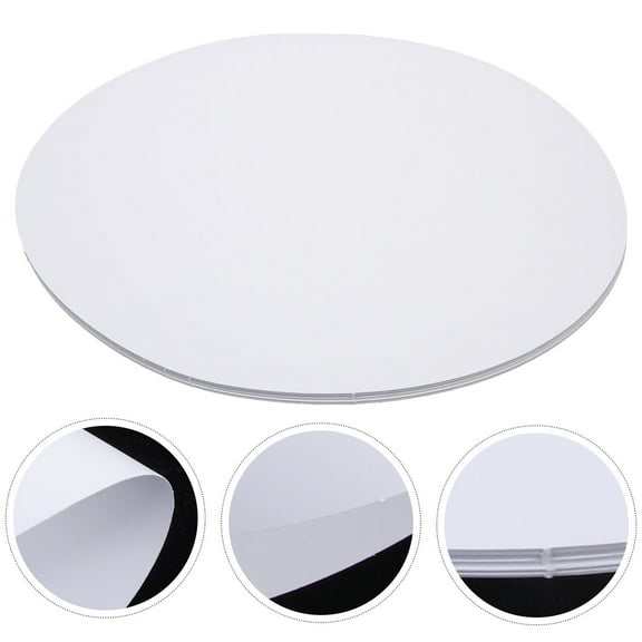 Masteelf 50 Pcs White Paper Cards for Painting Use Practical Sketching and Drawing Perfect for DIY Crafts