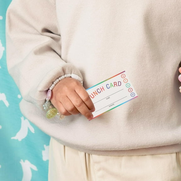 Masteelf 50 Sheets Behavior Punch Cards Reward Punch Cards Behavior Incentive Awards Cards For Kids Students Teachers Home Classroom School Business