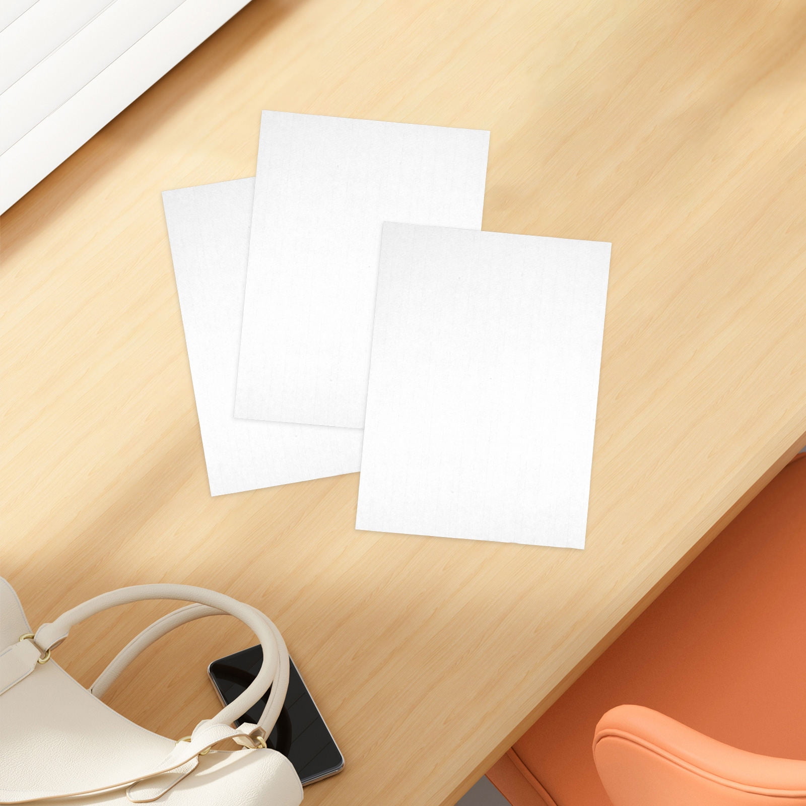 Masteelf 50 Sheets Rice Paper for Art Plastic Table Placing Retains ...
