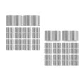 thumbnail image 2 of PATIKIL 3/16" / 5 Mm Aluminum Crimping Loop Sleeves, 24Pcs Cable Crimp 2 of 9