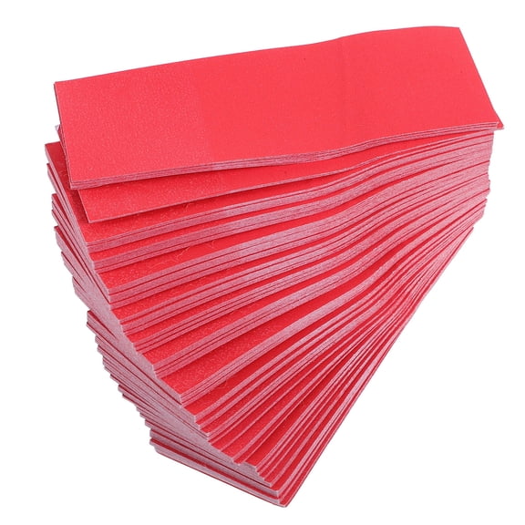 SWETRACE 500Pcs Disposable Red Paper Napkin Bands for Holiday Table Settings
