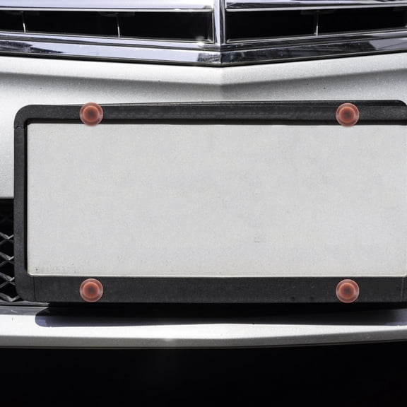 Masteelf 500pcs Plastic Screw Caps Decorative Screw Covers Cap For Light Fixture Wheel Nut Lids Decorative Bolt Dome Lids Nut Decorative Cover