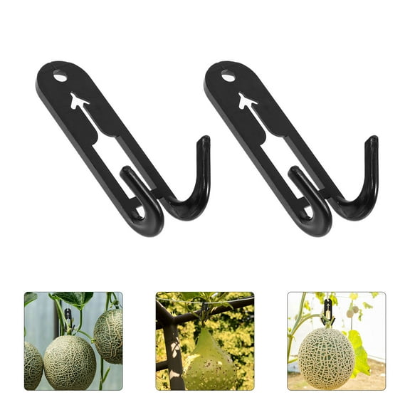 Masteelf 50pcs Cantaloupe Trellis Hooks Wall Trellis For Climbing Plants Outdoor Trellis Support Metal Trellis For Garden Hooks For Hanging Plants Outside
