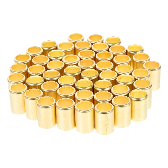 Masteelf 50pcs Compression Fitting Sleeves Kit for Air Hose, Sprayer Tube, Hydraulic, Welding, and Flame Cutting Applications