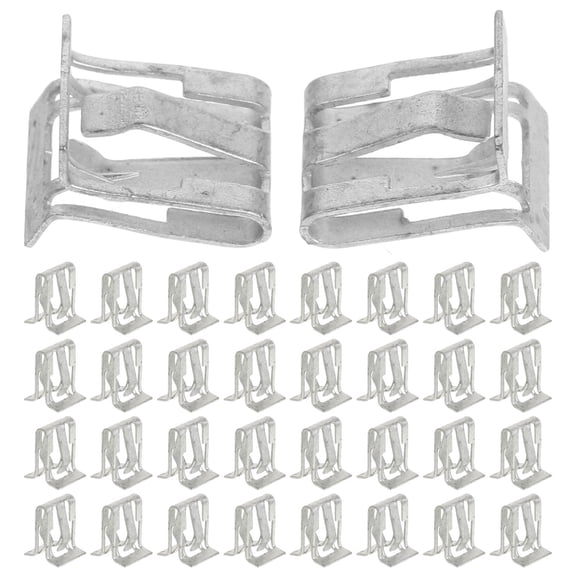 Masteelf 50pcs Durable Car Dash Retainer Clips For Automotive Interior Trim Car Dash Retainer Replacement Dash Trim Retainer Clip For Cars