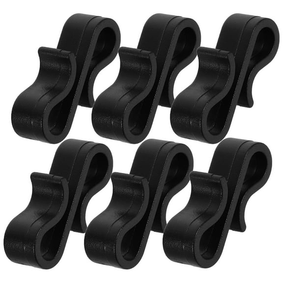 OFFIGAM Gutter Guard Clips Gutter Clips Black 50pcs