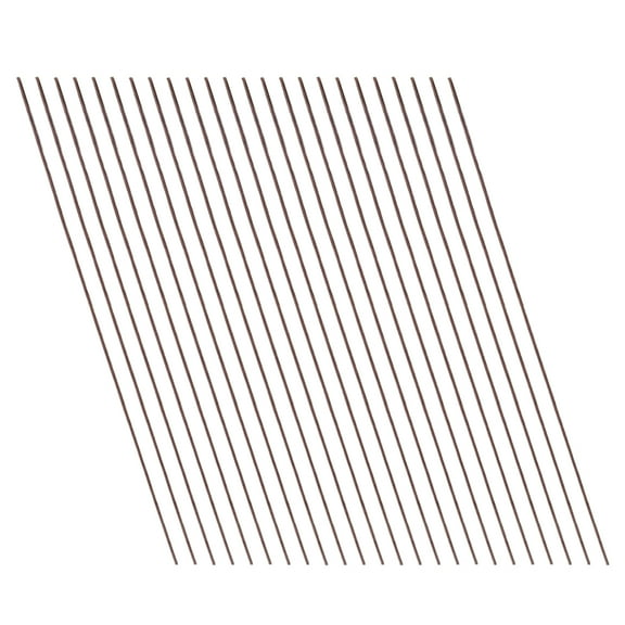 Masteelf 50pcs Paper Wrapped Floral Wire Stems Easily Create Stunning Rose Stems Artificial Flower Arrangements Floral Stems for DIY Flower Projects Wedding and