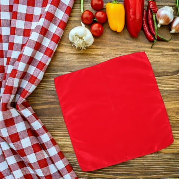 Masteelf 50pcs Satin Finish Napkins Washable Napkins Square Soft Napkins For Wedding Banquet Party Reusable Dinner Napkins For Family Gatherings Birthday Parties And Holiday Decorations