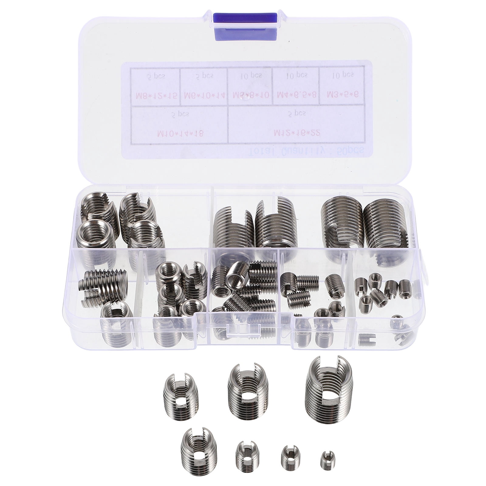 Helicoil Kit PD33609 UNC 10 - 24 Thread Repair Kit - Wise Auto Tools LLC Heli Coil Thread Repair Kits