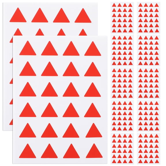 Masteelf 576pcs Label Sticker Self-adhesive Label Stickers Decorative Label Stickers for Plan